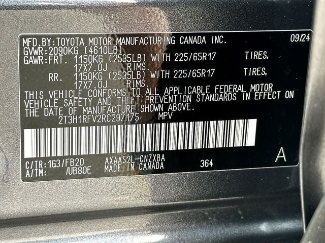 2024 Toyota RAV4 LE