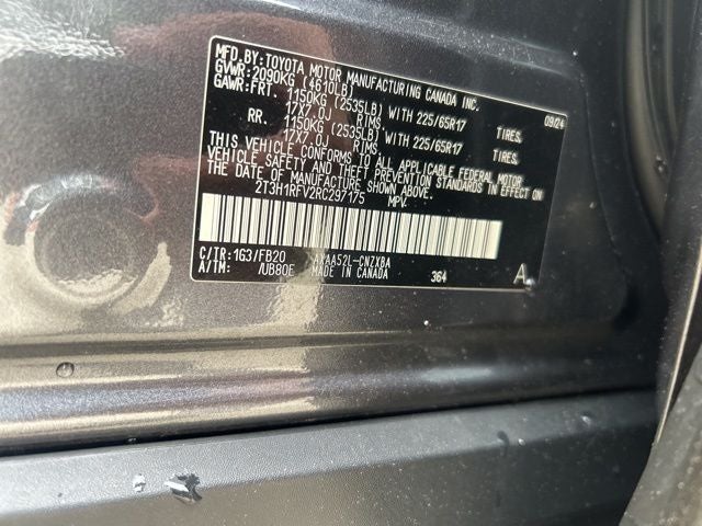 2024 Toyota RAV4 LE