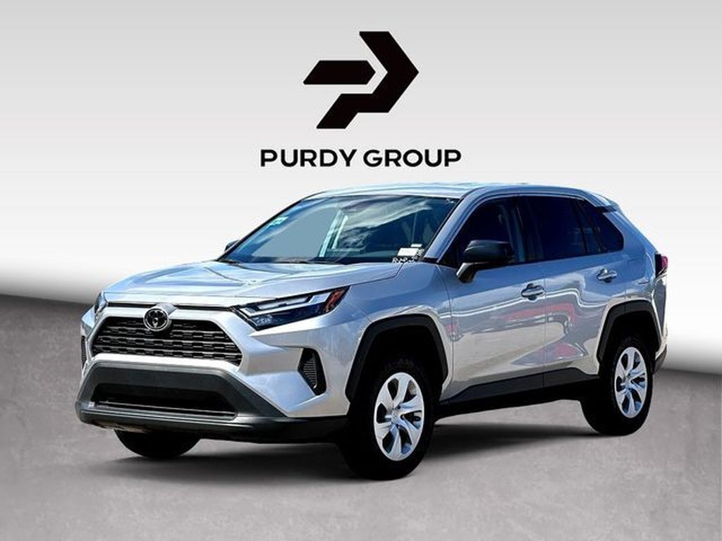2025 Toyota RAV4 LE