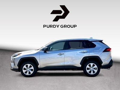2025 Toyota RAV4 LE