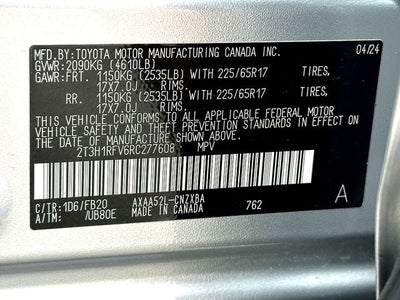 2024 Toyota RAV4 LE