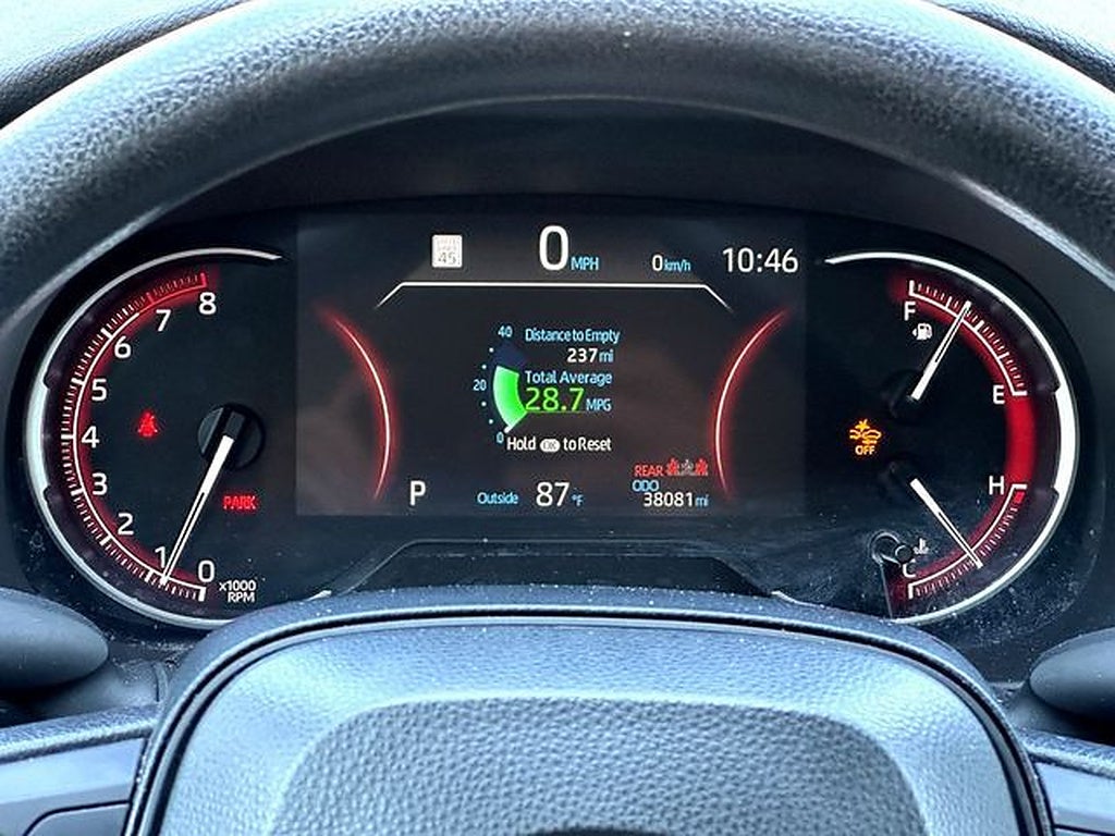 2025 Toyota RAV4 LE