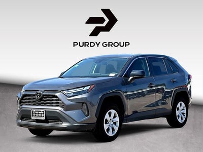 2025 Toyota RAV4 LE