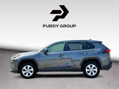 2025 Toyota RAV4 LE