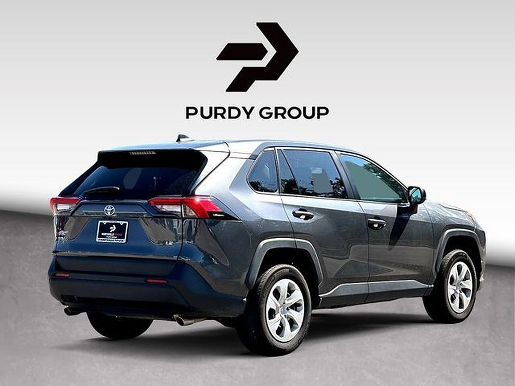 2025 Toyota RAV4 LE