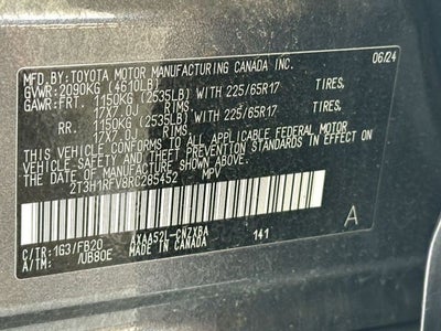 2024 Toyota RAV4 LE