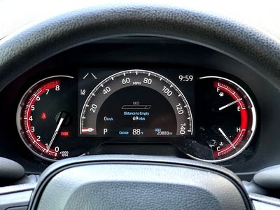 2025 Toyota RAV4 LE