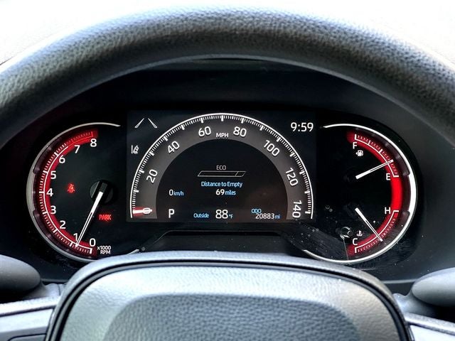 2025 Toyota RAV4 LE