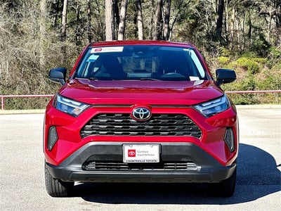 2024 Toyota RAV4 LE