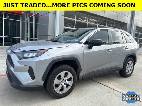 2020 Toyota RAV4 LE