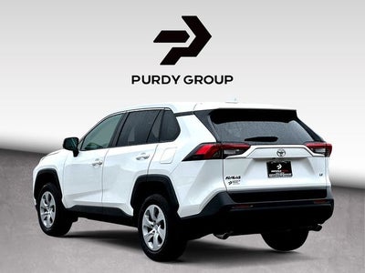 2025 Toyota RAV4 LE