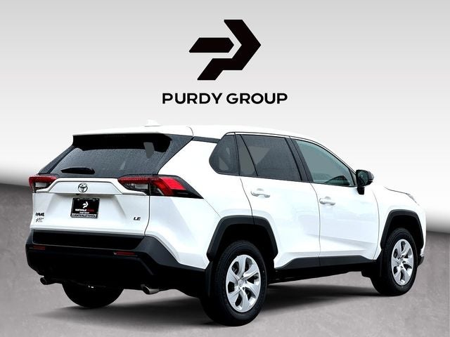 2025 Toyota RAV4 LE
