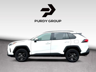 2025 Toyota RAV4 XLE