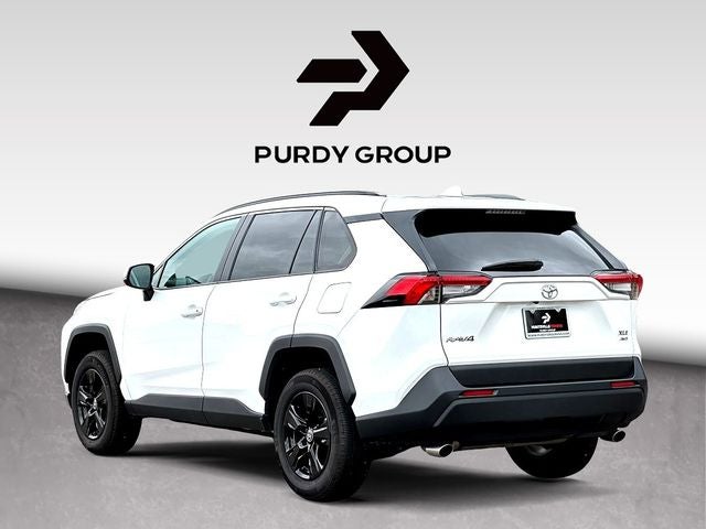 2025 Toyota RAV4 XLE