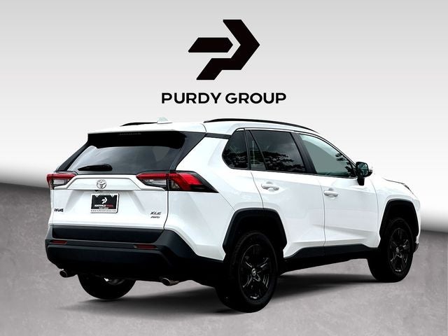 2025 Toyota RAV4 XLE