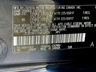 2025 Toyota RAV4 XLE