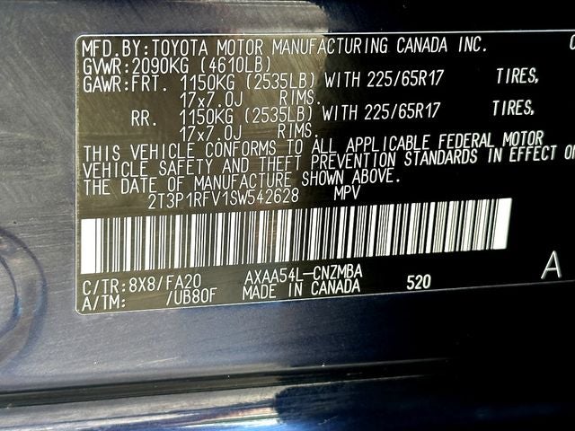 2025 Toyota RAV4 XLE