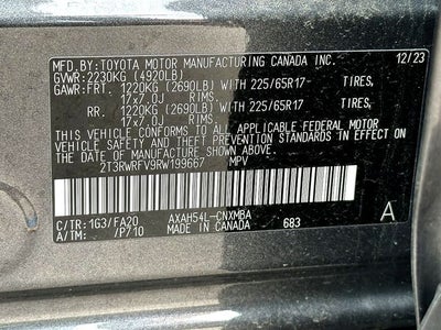 2024 Toyota RAV4 Hybrid XLE