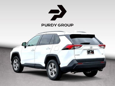 2025 Toyota RAV4 XLE