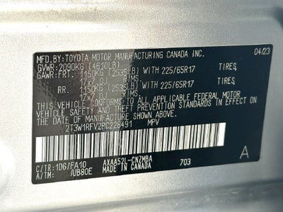 2023 Toyota RAV4 XLE