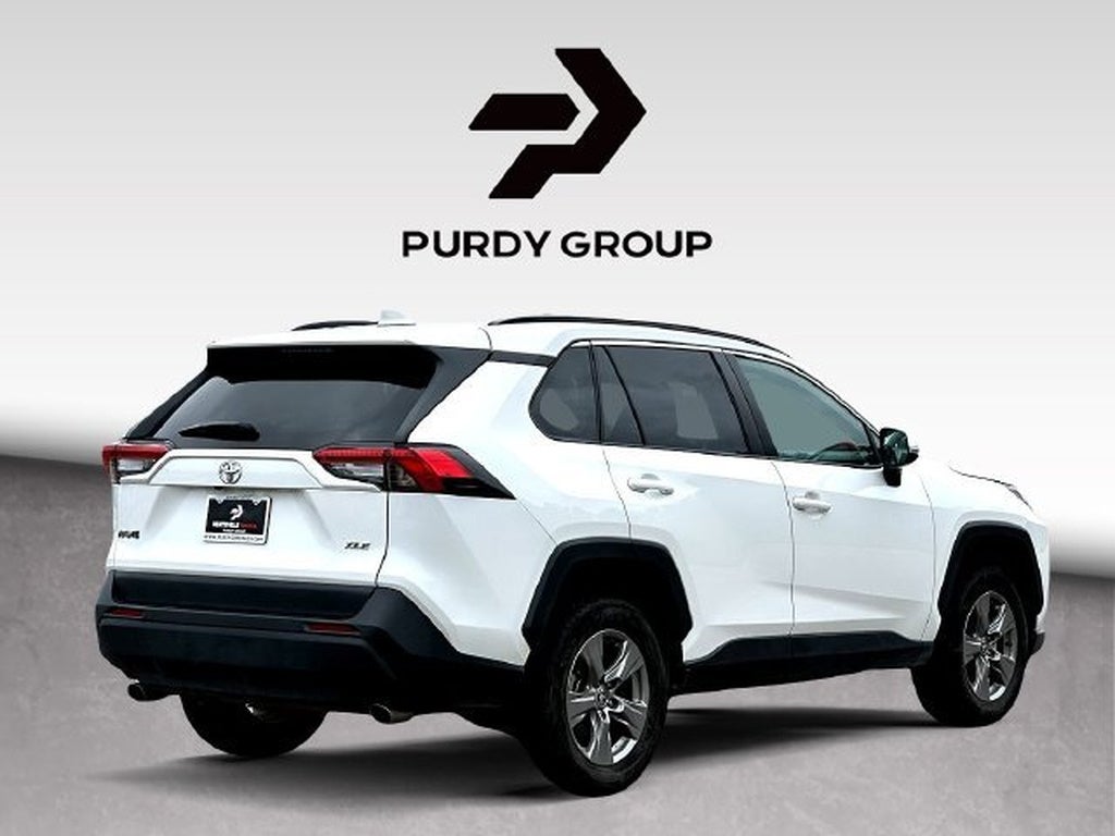 2025 Toyota RAV4 XLE