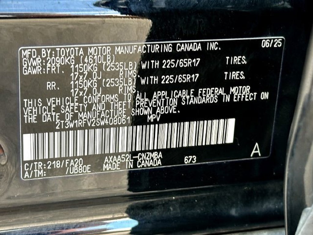 2025 Toyota RAV4 XLE