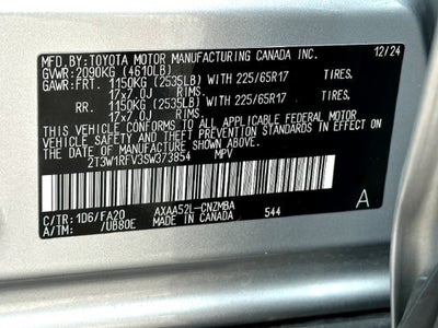 2025 Toyota RAV4 XLE