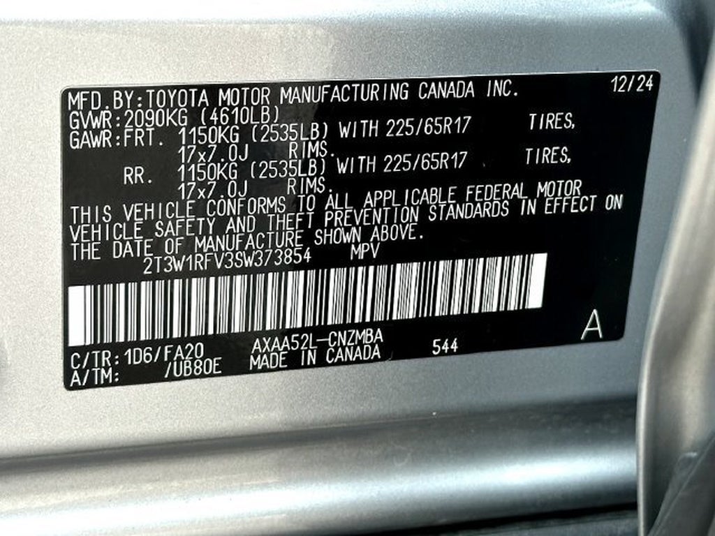 2025 Toyota RAV4 XLE