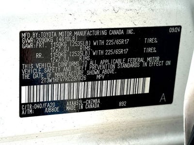 2024 Toyota RAV4 XLE