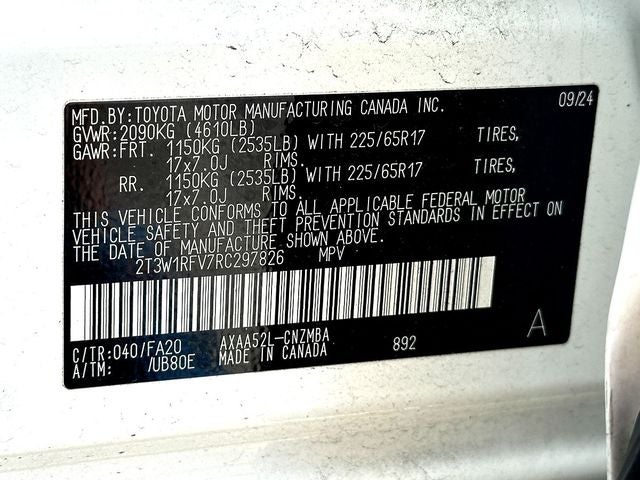 2024 Toyota RAV4 XLE