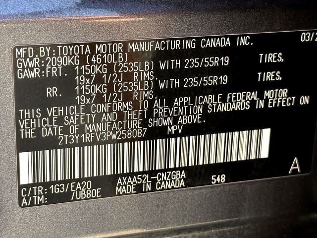 2023 Toyota RAV4 Limited