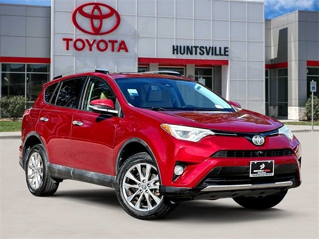 2018 Toyota RAV4 Limited