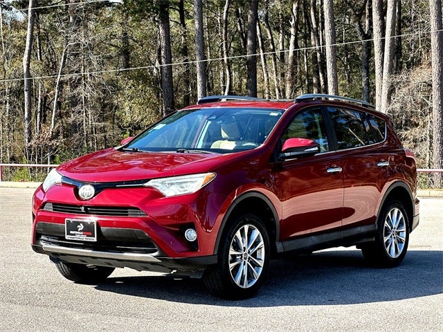 2018 Toyota RAV4 Limited
