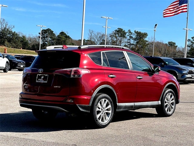 2018 Toyota RAV4 Limited