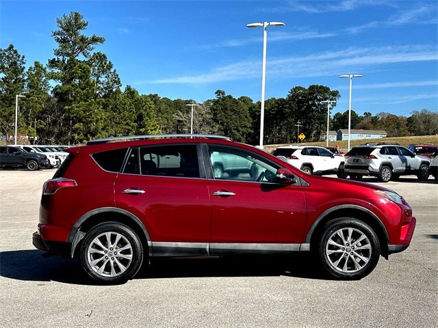 2018 Toyota RAV4 Limited