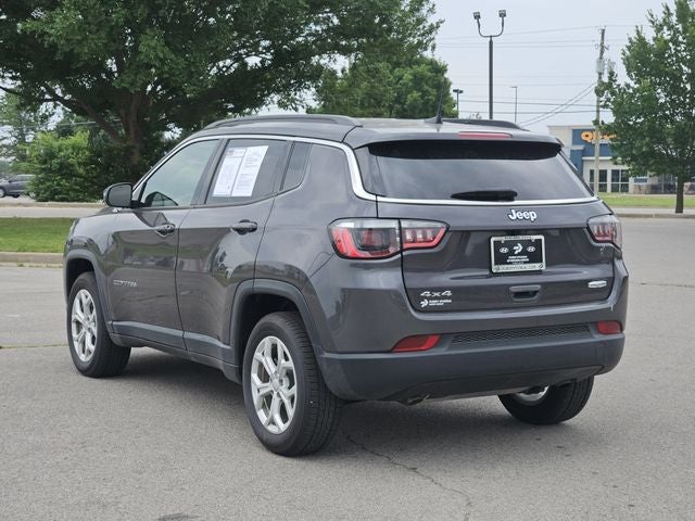2024 Jeep Compass Latitude