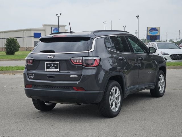 2024 Jeep Compass Latitude