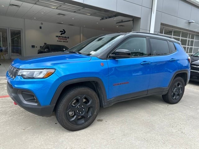 2023 Jeep Compass Trailhawk