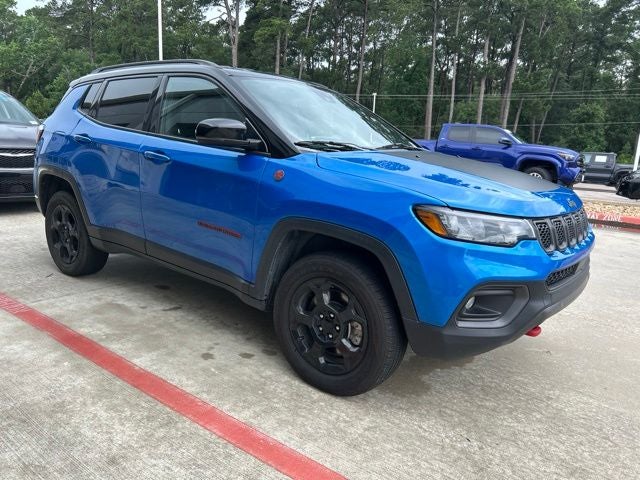 2023 Jeep Compass Trailhawk