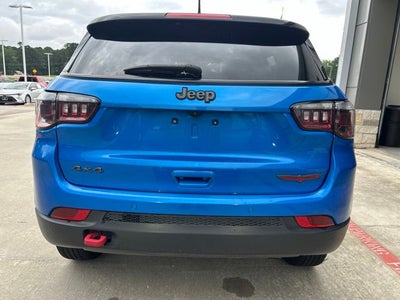 2023 Jeep Compass Trailhawk