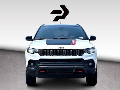 2026 Jeep Compass Trailhawk