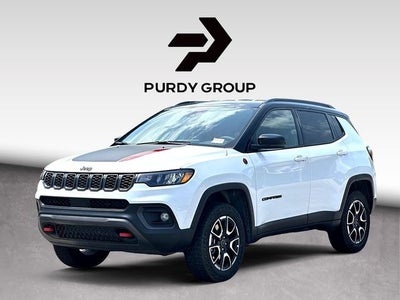 2026 Jeep Compass Trailhawk