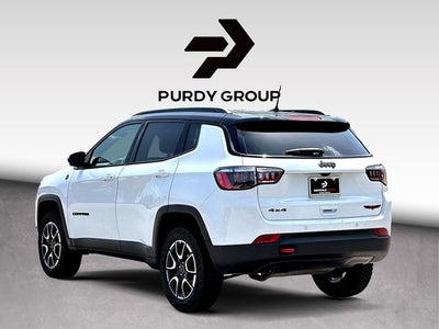 2026 Jeep Compass Trailhawk