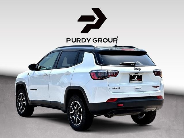 2026 Jeep Compass Trailhawk
