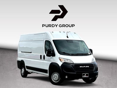 2025 RAM ProMaster 2500 High Roof 159 WB