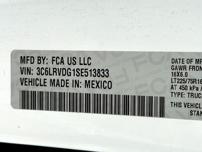 2025 RAM ProMaster 2500 High Roof 159 WB