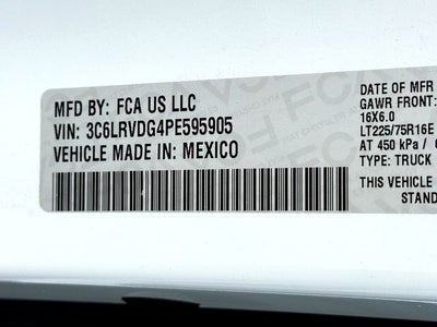 2023 RAM ProMaster 2500 High Roof