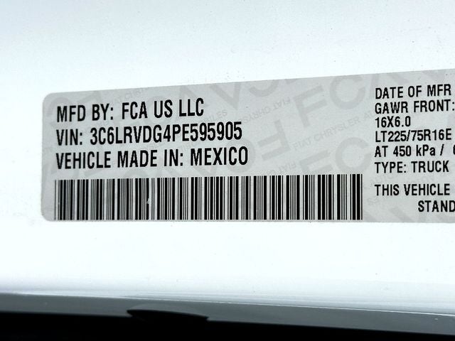 2023 RAM ProMaster 2500 High Roof