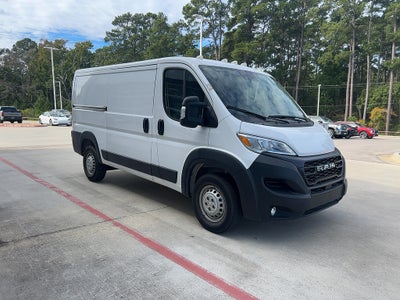 2025 RAM ProMaster Cargo Van Tradesman 2500