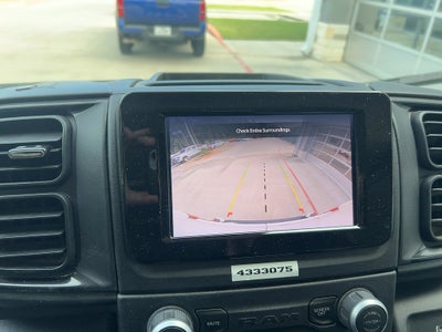 2025 RAM ProMaster Cargo Van Tradesman 2500
